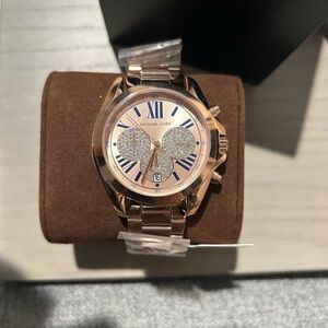 OLD STOCK MICHAEL KORS BRADSHAW